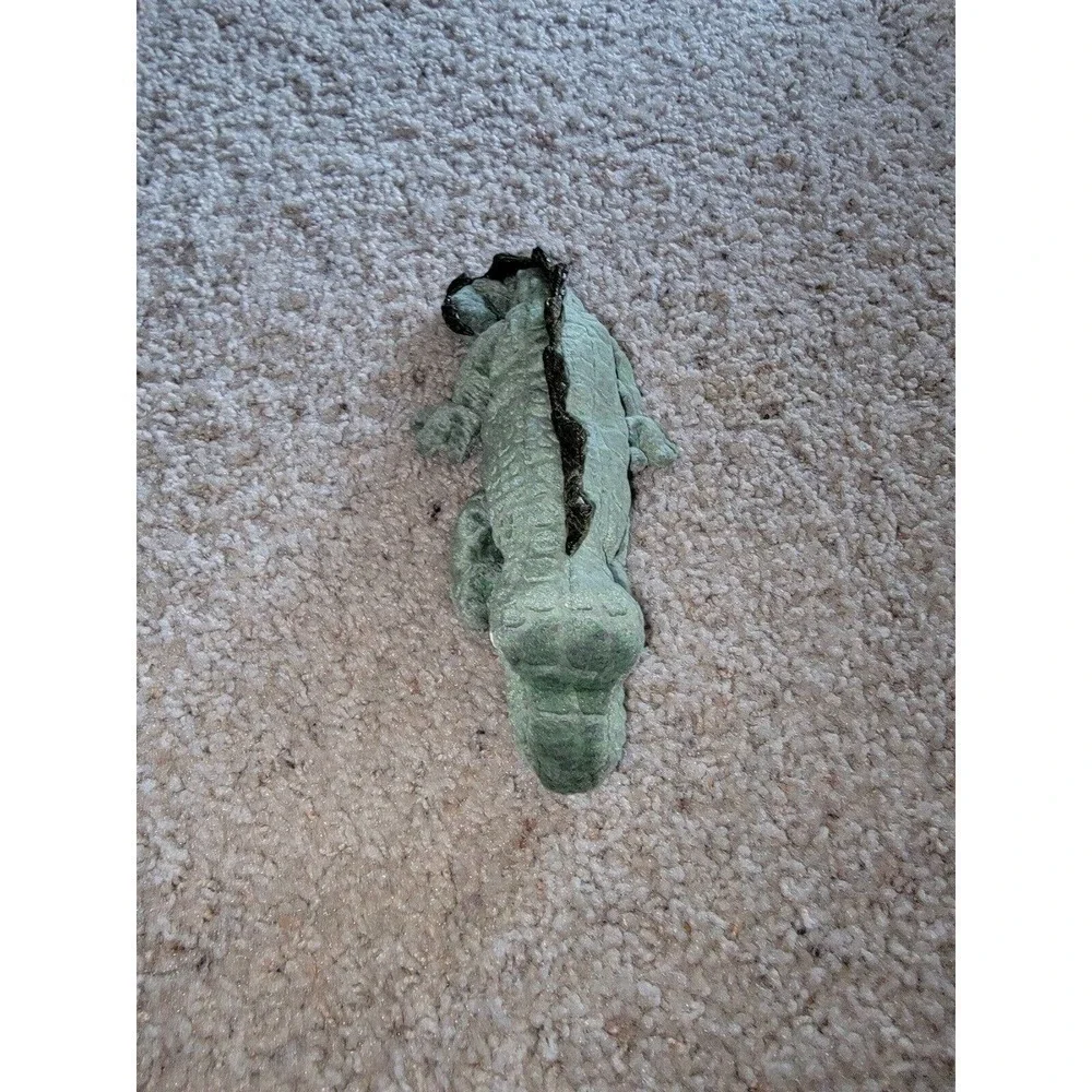 Ty Beanie Babies Swampy The Alligator Soft Plush Toy 12” Tag 2000